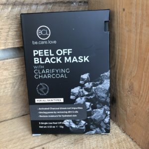 Peel of sort maske 5 stk