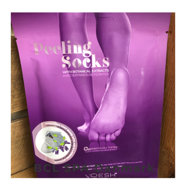 Exfoliating Peeling Socks  - Peeling sok 1 sæt