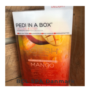 PEDI IN A BOX, - MANGO DELIGHT