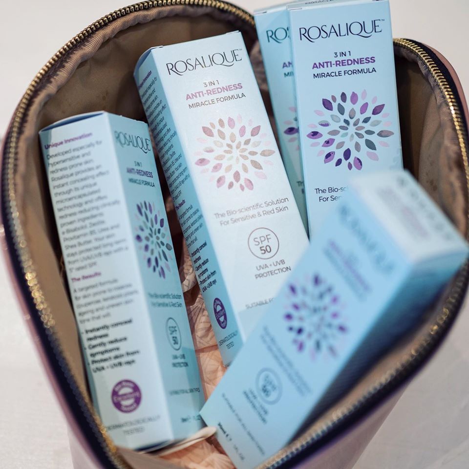 Rosalique - 3 I 1 ANTI-RØDME FORMEL 30 ml