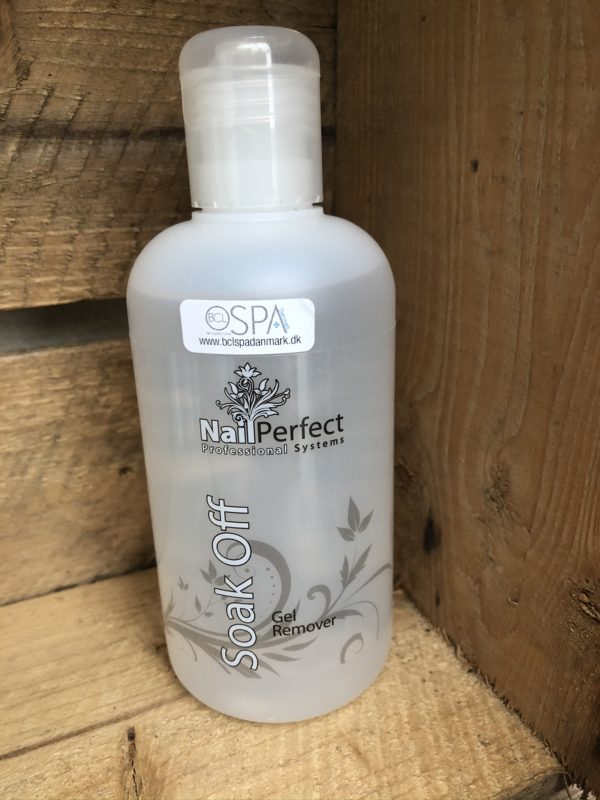 Nail Pro soak off Gel remover 250 ml