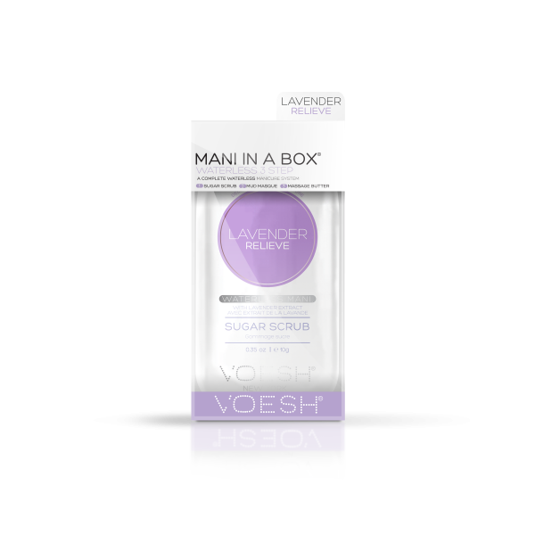 Mani in a box, - LAVENDEL RELIEVE (lindre)