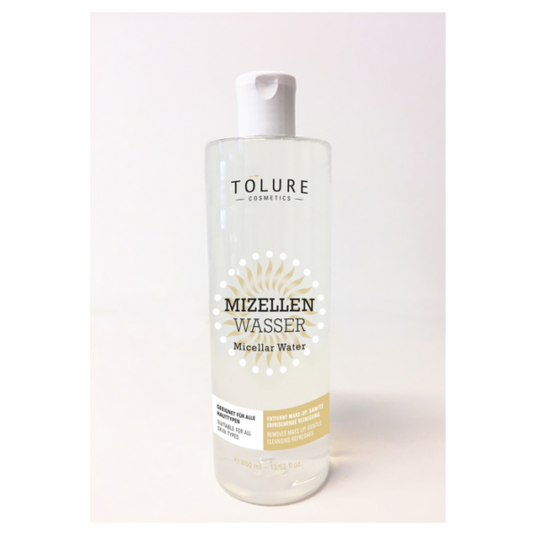 Tolure Micellar rensevand 400 ml