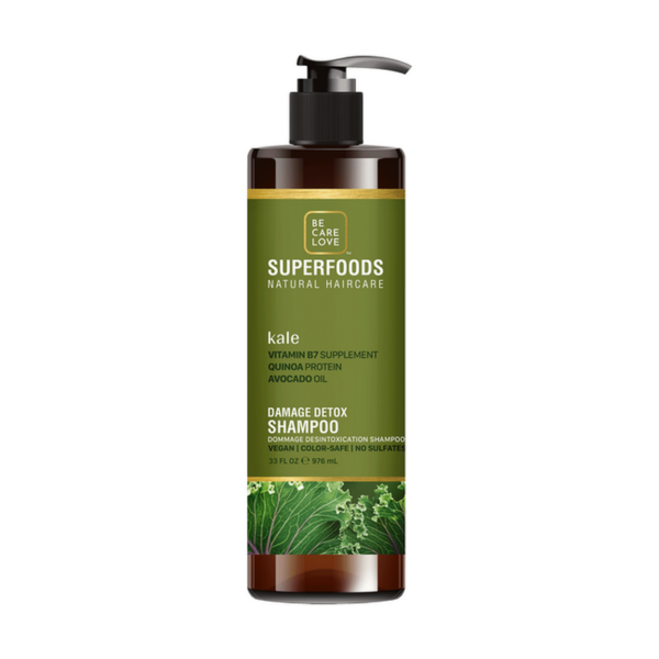 Superfood shampoo Damage control til ødelagt hår