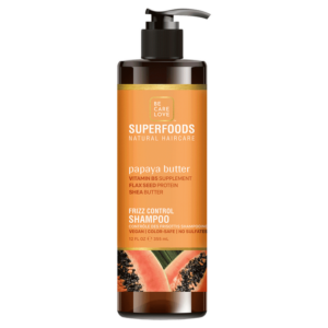 Superfood shampoo Anti-frizz til flyvsk og elektrisk hår