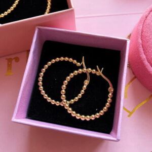 Sora Hoops 27 mm øreringe