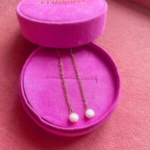Pearl Chain øreringe