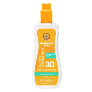 Australian Gold Ultimate Hydration lotion med spray, faktor 30