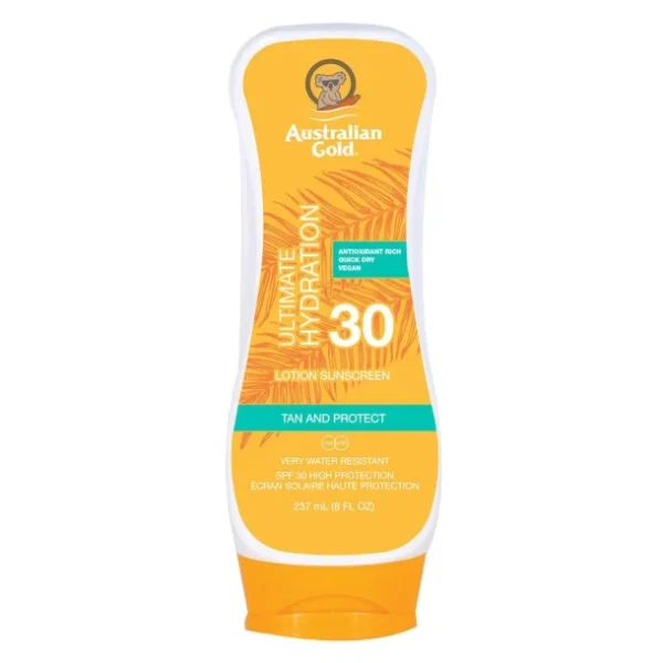 Australian Gold Ultimate Hydration SPF 30 lotion