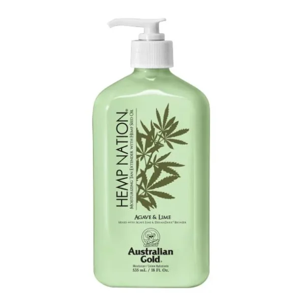 Hemp Nation Agave & Lime Bodylotion, 535 ml.