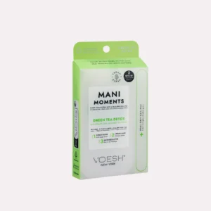 Mani Moments Grøn the Detox med dual grit Zebra fil