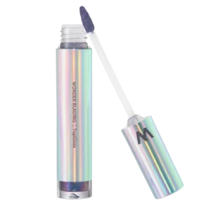 Wonder Blading Top Gloss - Blue Glitter
