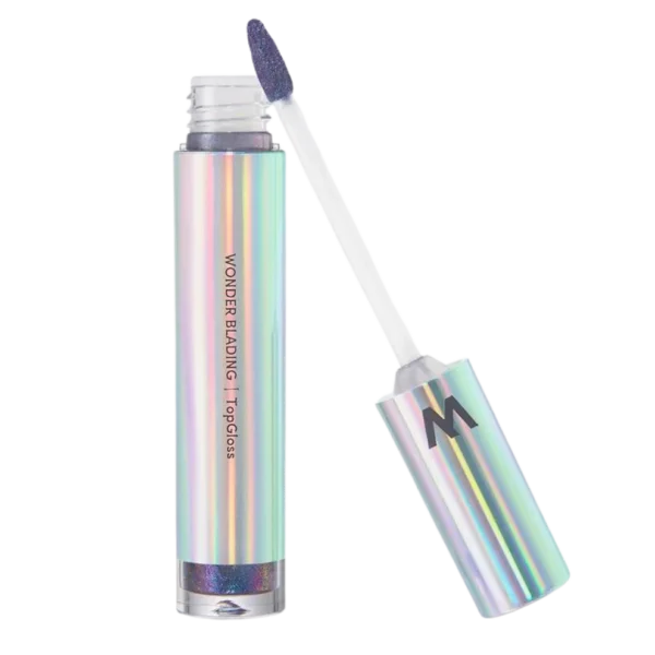Wonder Blading Top Gloss - Blue Glitter