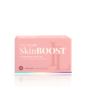 SkinBOOST – kosttilskud til hud, hår, øjenvipper og negle (60 kapsler)