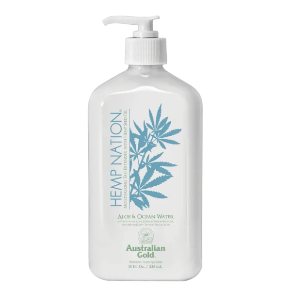 Hemp Nation Aloe & Ocean Water Bodylotion 535 ml