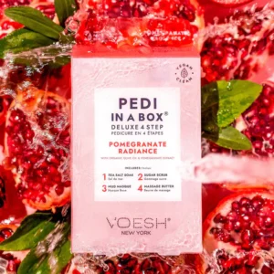 PEDI IN A BOX,  - Pomegranate Radiance