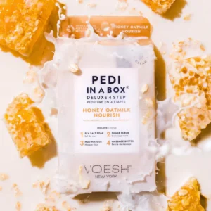 PEDI IN A BOX,  - Honey Oatmilk Nourish