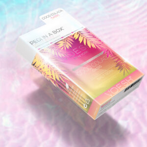 PEDI IN A BOX, - Coco Colada Oasis