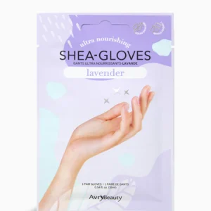 Shea Butter Gloves - Lavendel