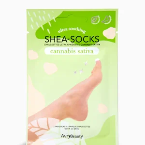 Shea Butter sokker - Cannabis Sativa