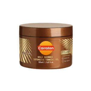 Gold Shimmer Tanning Gel - 150 ml