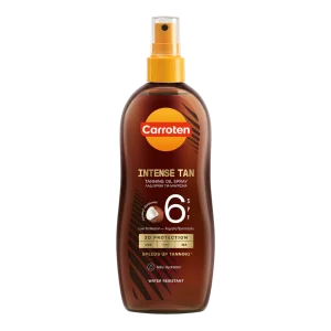 Intense Tan Oil Spray SPF 6 - 200 ml