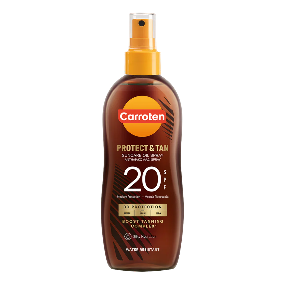 Protect & Tan Body Oil SPF 20 - 150 ml