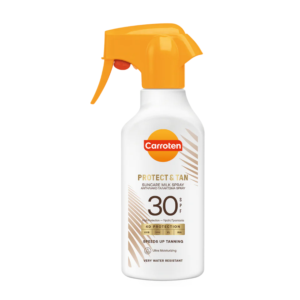 Protect & Tan Milk Trigger SPF 30 - 270 ml