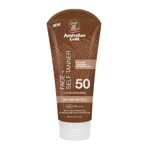 SPF 50 Face + Self Tanner Lotion - 88 ml