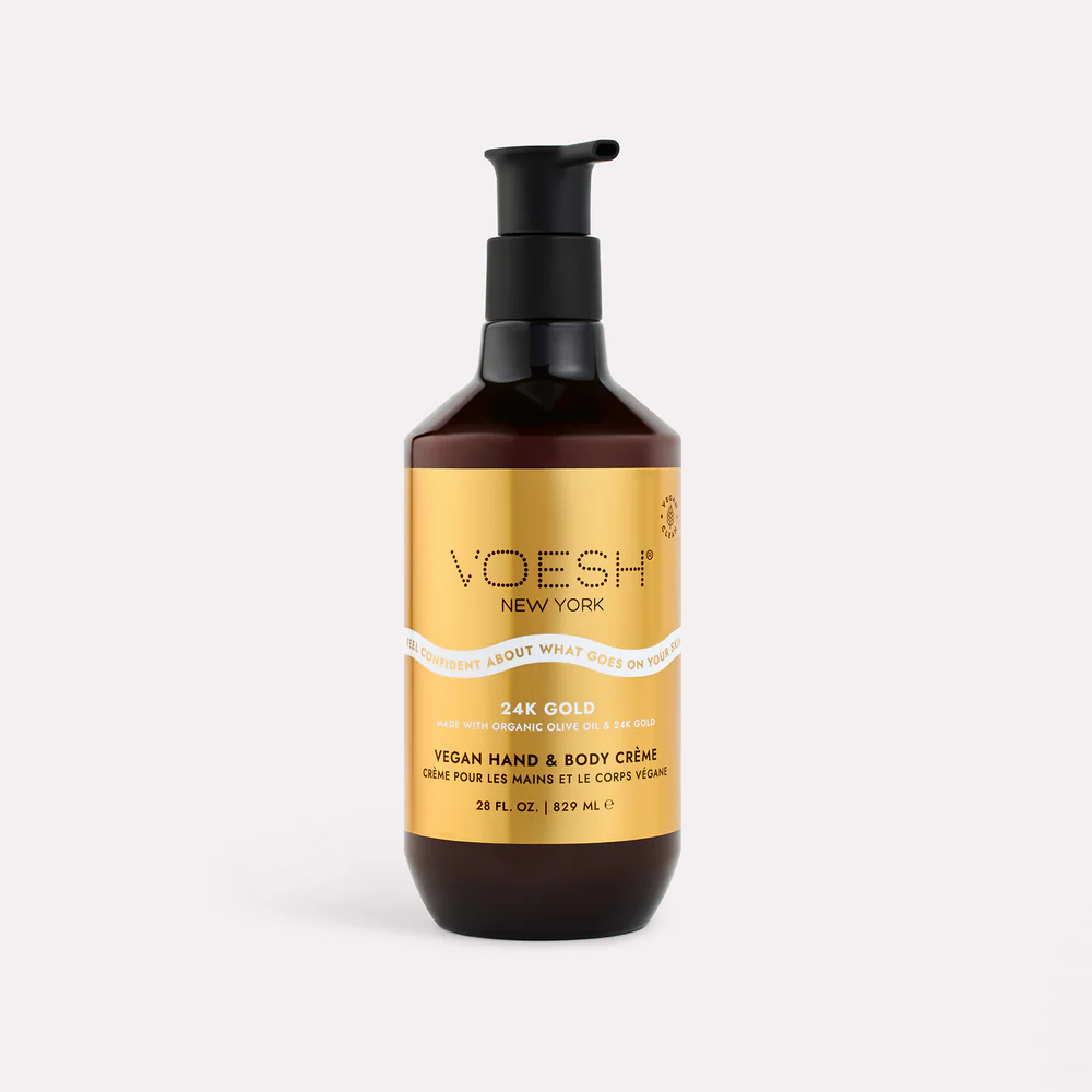 Vegan Hånd & Body Crème 24K Gold 829 ml