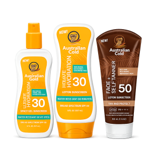 3 Australien Gold produkter